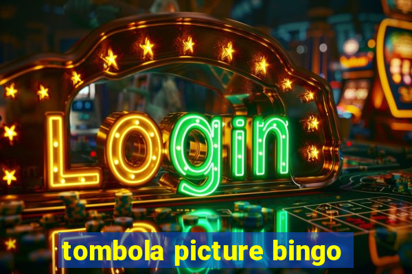 tombola picture bingo